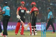 Both Virat Kohli and AB de Villiers we
